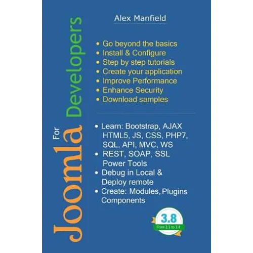 Joomla for Developers - Paperback