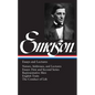 Emerson Essays and Lectures: Nature; Addresses, and Lectures/Essays: First and Second Series/Representative Men/English Traits/The Conduct of Life - Hardcover