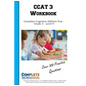 CCAT 3 Workbook: Canadian Cognitive Abilities Test - Grade 3 - Level 9 - Paperback