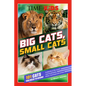 Time for Kids: Big Cats, Small Cats: 101 Cats You Need to Know! - Paperback