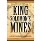 King Solomon's Mines - Paperback