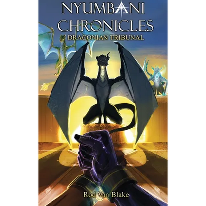 Nyumbani Chronicles Draconian Tribunal - Hardcover