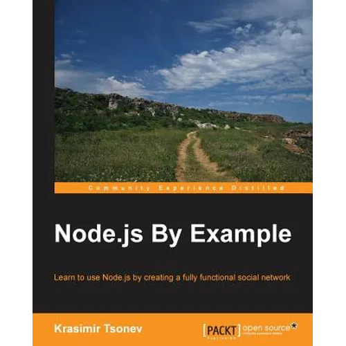 Node.js By Example - Paperback
