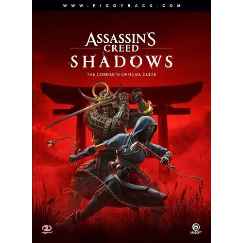 Assassin's Creed Shadows - The Complete Official Guide: Standard Edition - Paperback