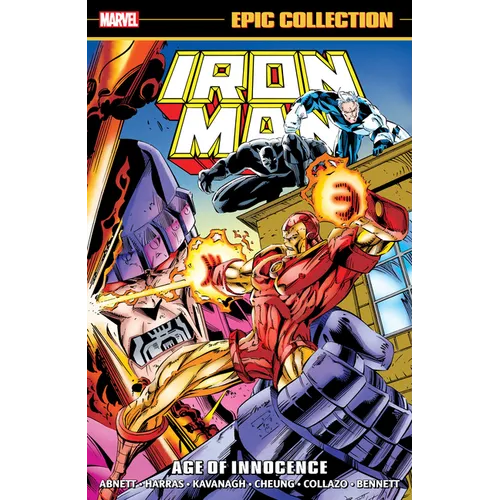 Iron Man Epic Collection: Age of Innocence - Paperback