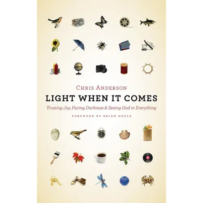 Light When It Comes: Trusting Joy, Facing Darkness, and Seeing God in Everything - Paperback