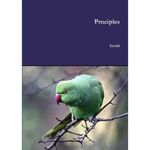 Prnciples - Paperback