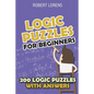 Logic Puzzles for Beginners: Clouds Puzzles - 200 Logic Puzzles with Answers - Paperback