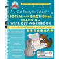 Get Ready for School: Social and Emotional Learning Wipe-Off Workbook - Spiral