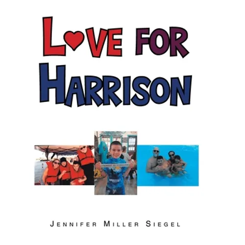 Love for Harrison - Hardcover