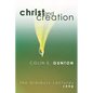 Christ and Creation - Paperback