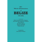600+ Wills and Administrations of Belize, 1750-1800s - Paperback
