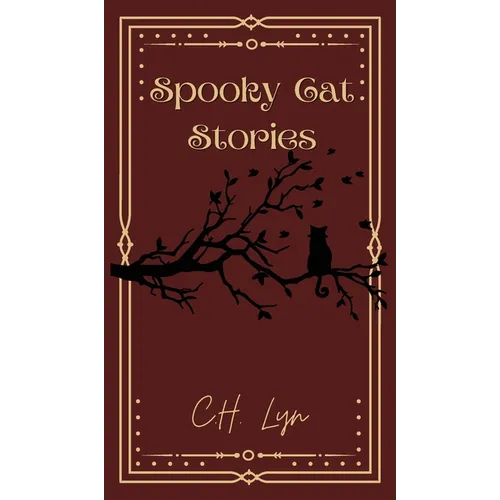 Spooky Cat Stories - Hardcover