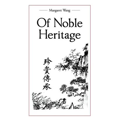 Of Noble Heritage - Hardcover