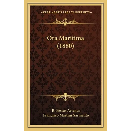 Ora Maritima (1880) - Hardcover