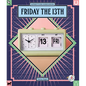 Friday the 13th - Library Binding