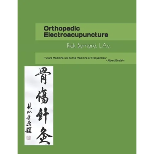 Orthopedic Electroacupuncture - Paperback