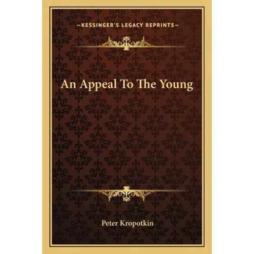 An Appeal to the Young - Paperback