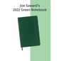 Joe Saward's 2022 Green Notebook - Paperback