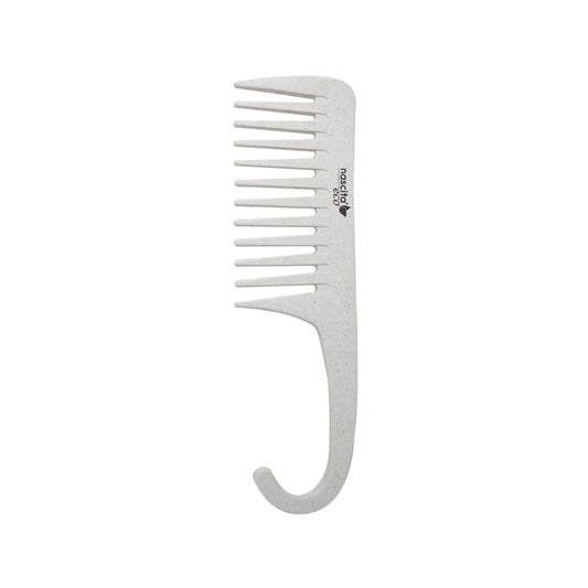 Nascita Eco-Friendly Recycled Comb 100 - Sustainable Hair Care Tool for Detangling and Styling