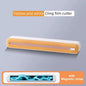 Food Film Dispenser with Magnetic Wrap