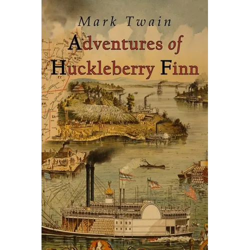 Adventures of Huckleberry Finn - Paperback