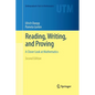 Reading, Writing, and Proving: A Closer Look at Mathematics - Paperback