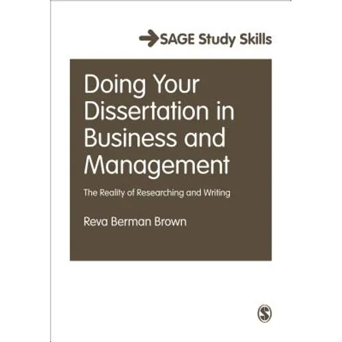 Doing Your Dissertation in Business and Management - Paperback