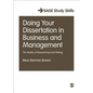 Doing Your Dissertation in Business and Management - Paperback