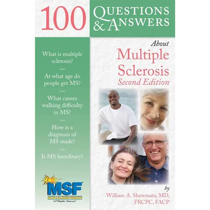 100 Questions & Answers about Multiple Sclerosis - Paperback