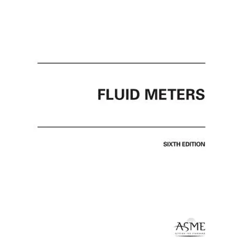 Fluid Meters - Paperback