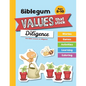 Fun Bible Lessons on Diligence: Values that Stick - Paperback