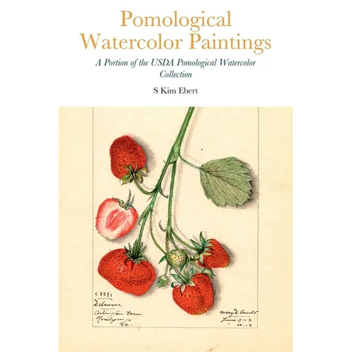 Pomological Watercolor Paintings - Paperback