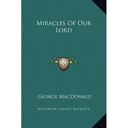 Miracles Of Our Lord - Hardcover