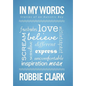 In My Words: Stories of an Autistic Boy - Hardcover