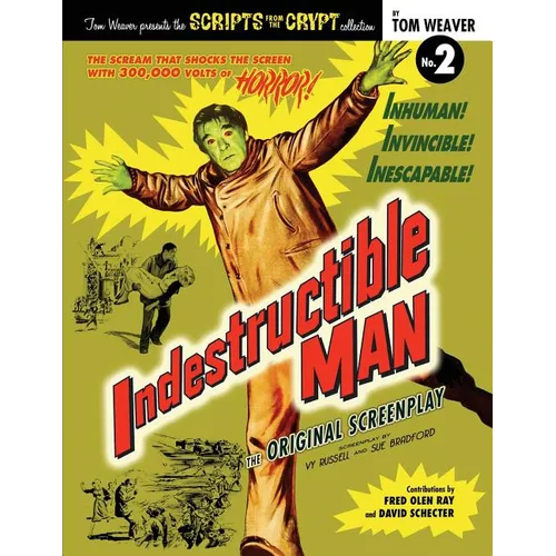 Indestructible Man - Paperback