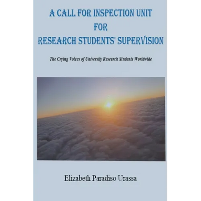 A Call for Inspection Unit for Research Students' Supervision - Paperback