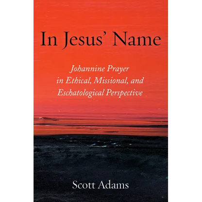 In Jesus' Name: Johannine Prayer in Ethical, Missional, and Eschatological Perspective - Paperback