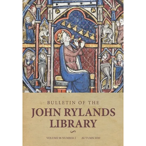 Bulletin of the John Rylands Library 96/2 - Paperback