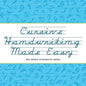 Cursive Handwriting Made Easy: 3rd Grade Workbook Series - Paperback