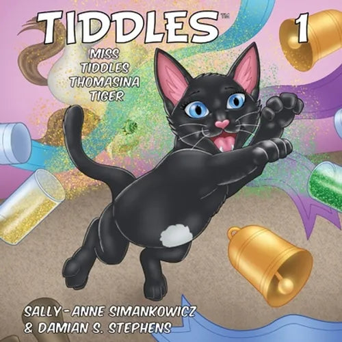 Tiddles: Miss Tiddles Thomasina Tiger - Paperback
