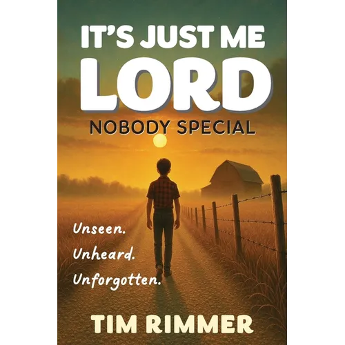 It's Just Me Lord, Nobody Special - Paperback
