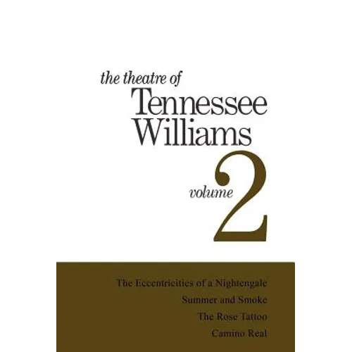 Theatre of Tennessee Williams Vol 2 - Hardcover