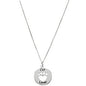 Heart U Back Cat Lover Paw Necklace