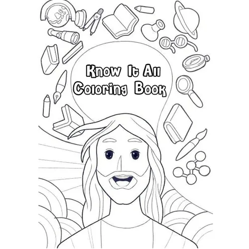 Know it All Coloring Book - Paperback