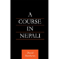 A Course in Nepali - Paperback