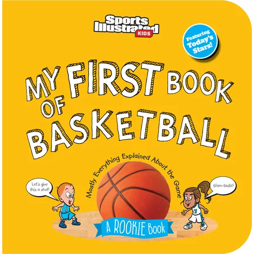 My First Book of Basketball (Board Book) - Board Book