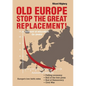 Old Europe Stop The Great Replacement - Paperback