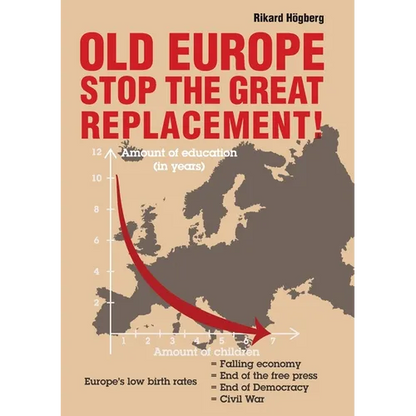 Old Europe Stop The Great Replacement - Paperback