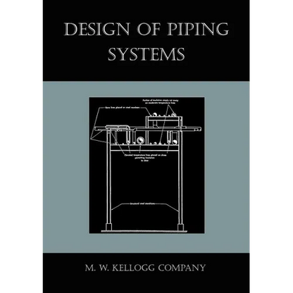 Design of Piping Systems - Paperback